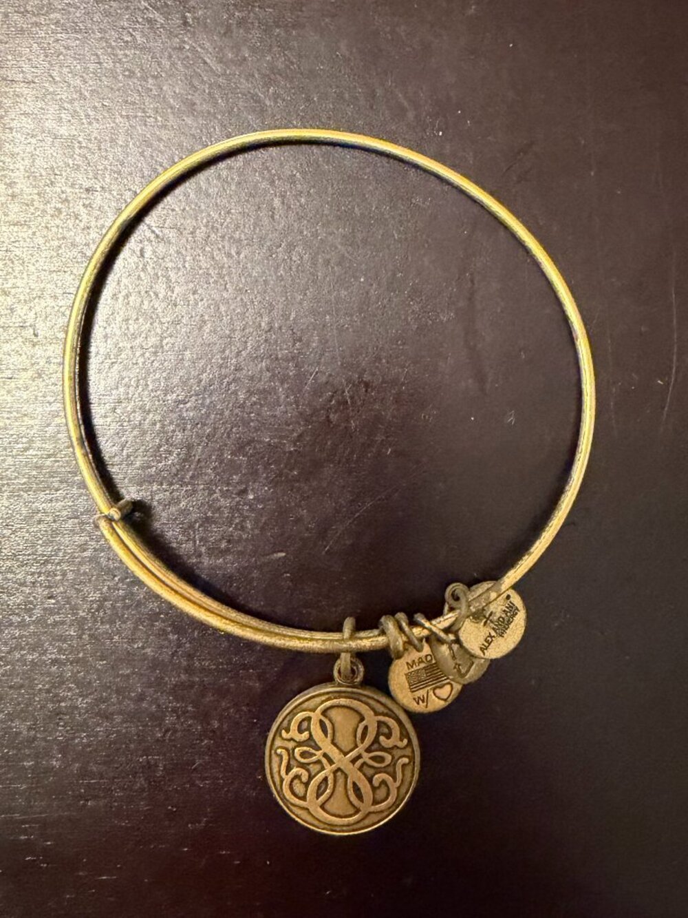 Path of Life Alex and Ani Bracelet, Gold